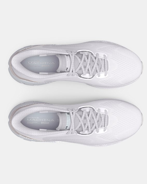 Women's UA HOVR™ Machina 3 Running Shoes, White, pdpMainDesktop image number 2